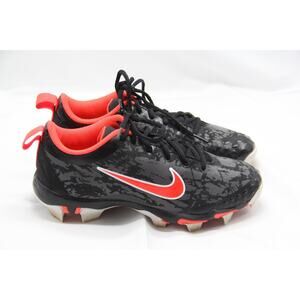 Nike FastFlex Baseball Softball Soccer Cleats Womens 7.5 Black Orange AR0996-016
